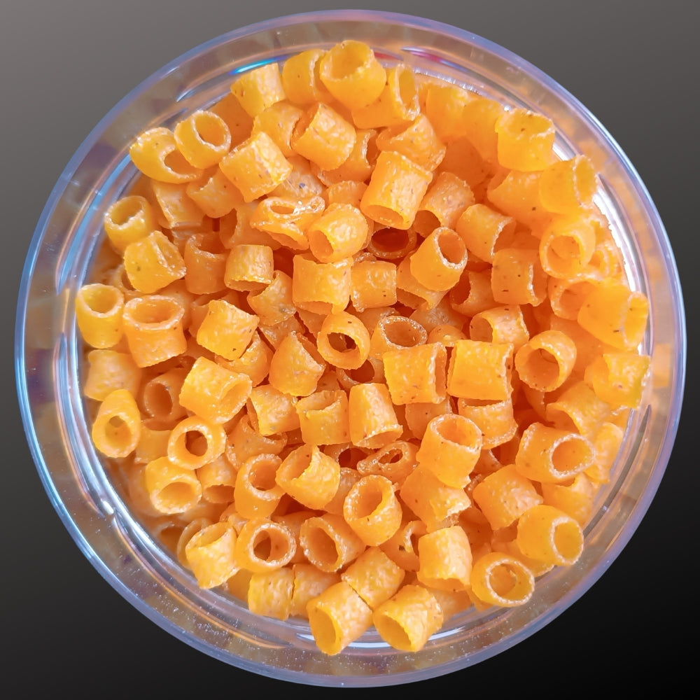 Mini Tubos - Snacks Para Freír en Casa | Formato Tarro Reutilizable 800g