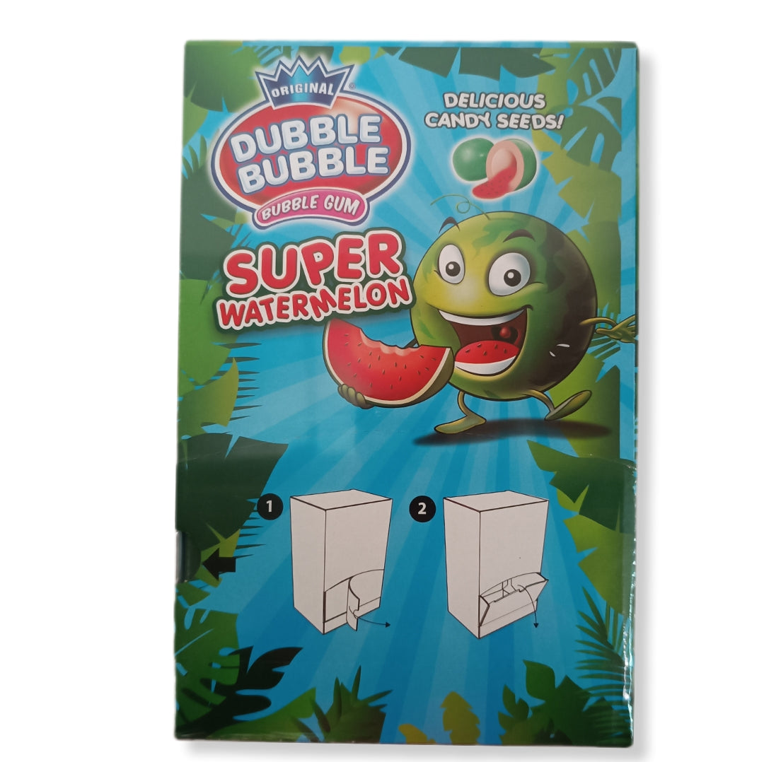 Chicles Dubble Bubble Sabor Sandía 200 Unidades 980g