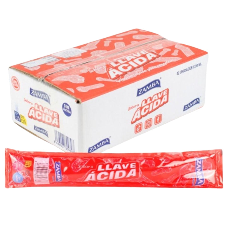 Zamba Llave Acida