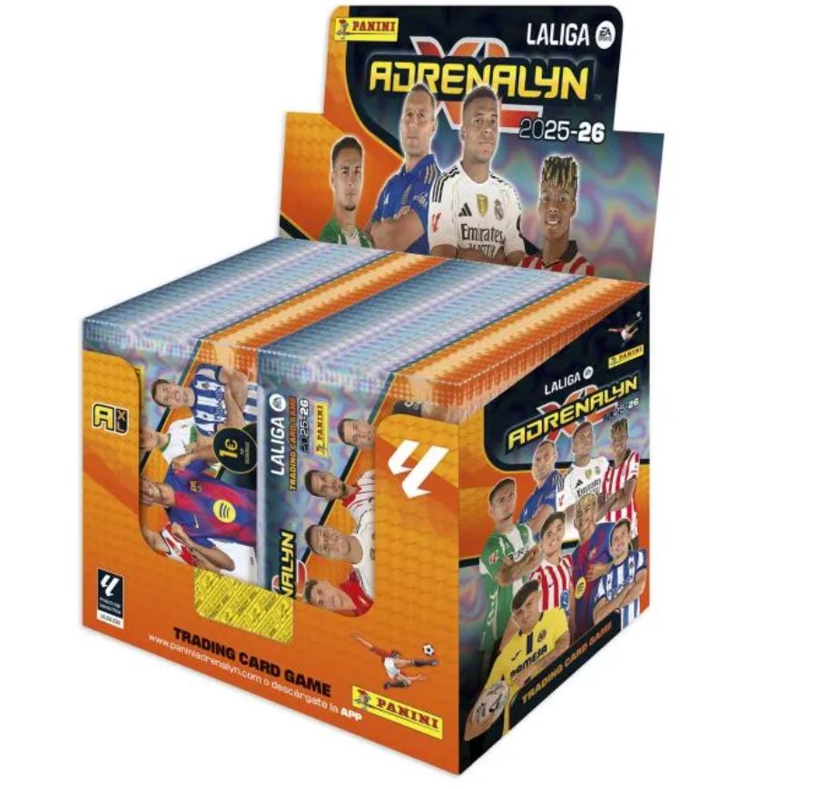 Caja Adrenalyn 2026 (Caja con 50 Sobres) | PRIMERA EDICIÓN