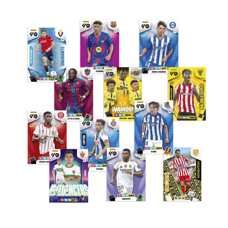 Caja Adrenalyn 2026 (Caja con 50 Sobres) | PRIMERA EDICIÓN