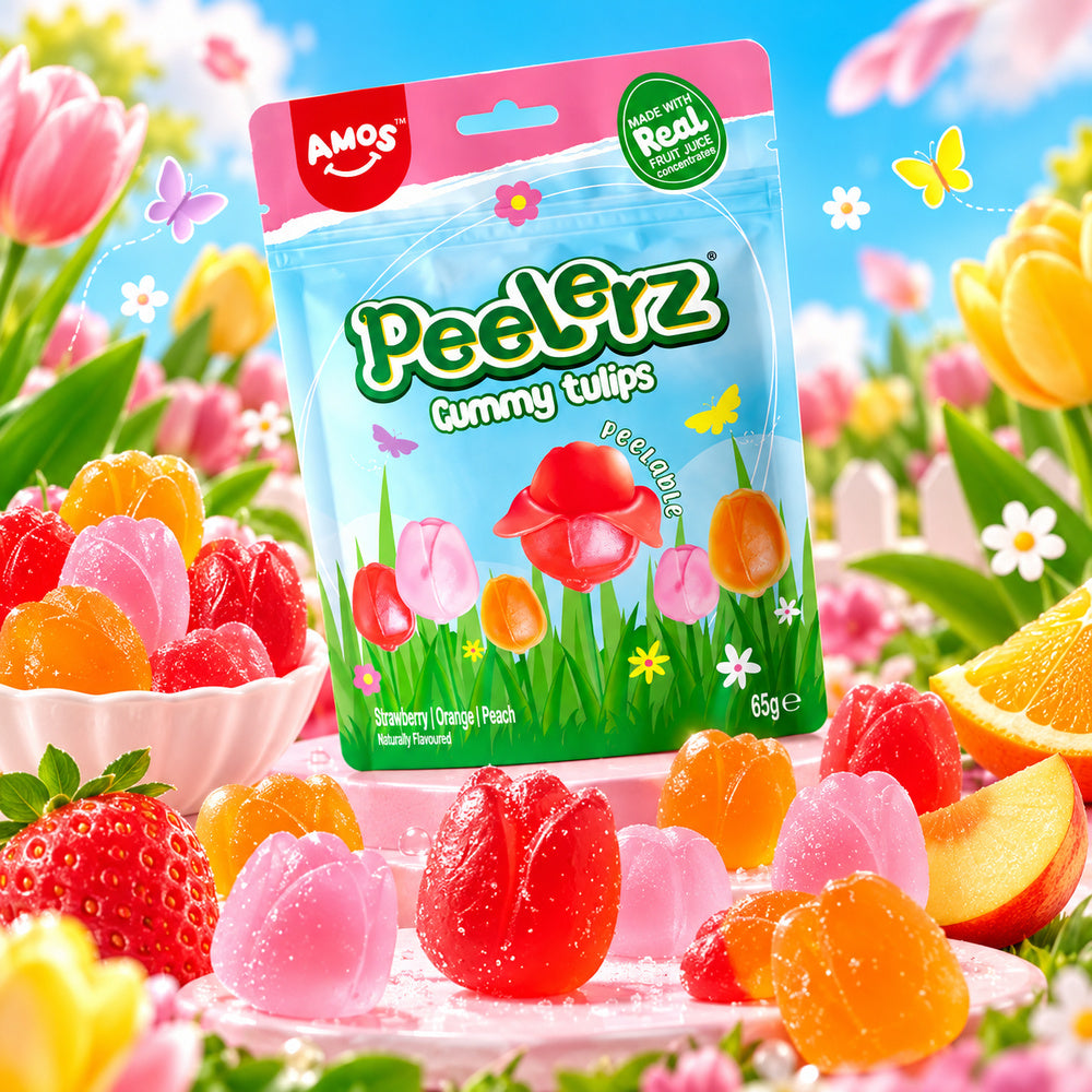 Amos Peelerz Tulipanes ambiente primaveral con flores