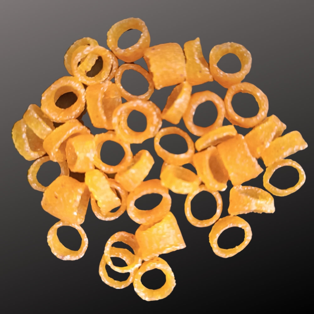 Anillos Crudos - Snacks Para Freír en Casa | Formato Tarro Reutilizable 800g