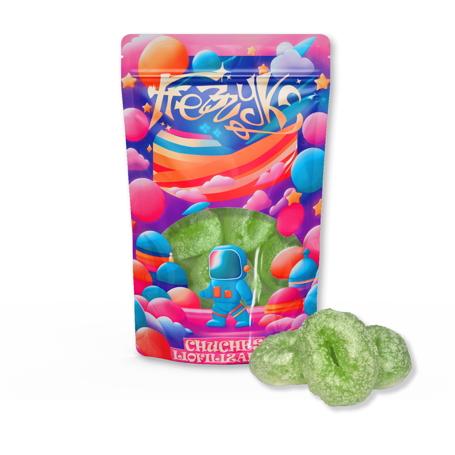 FREZZYKS  CHUCHES LIOFILIZADAS | 1 Unidad - ELEGIR REFERENCIA