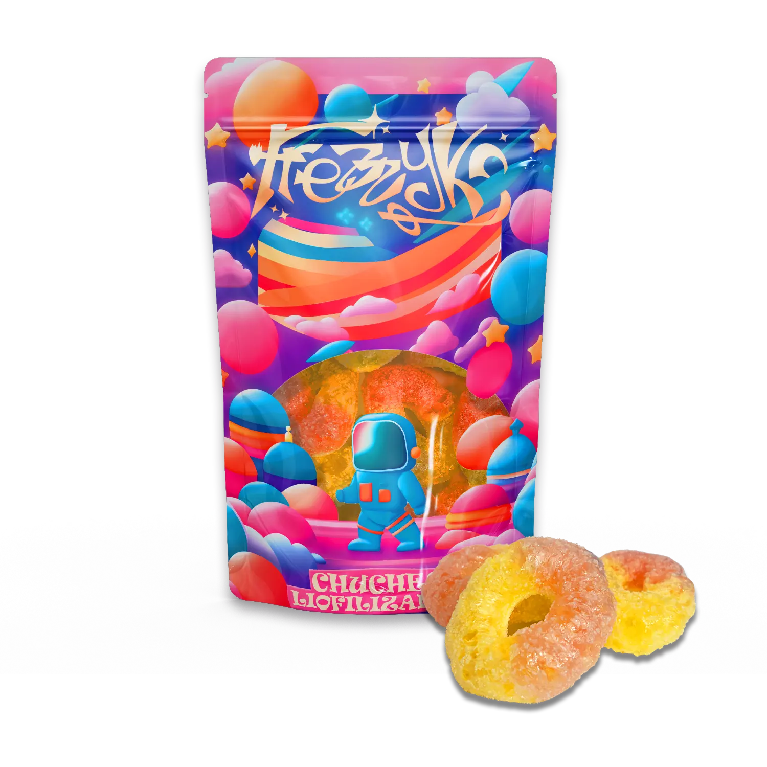 FREZZYKS  CHUCHES LIOFILIZADAS | 1 Unidad - ELEGIR REFERENCIA