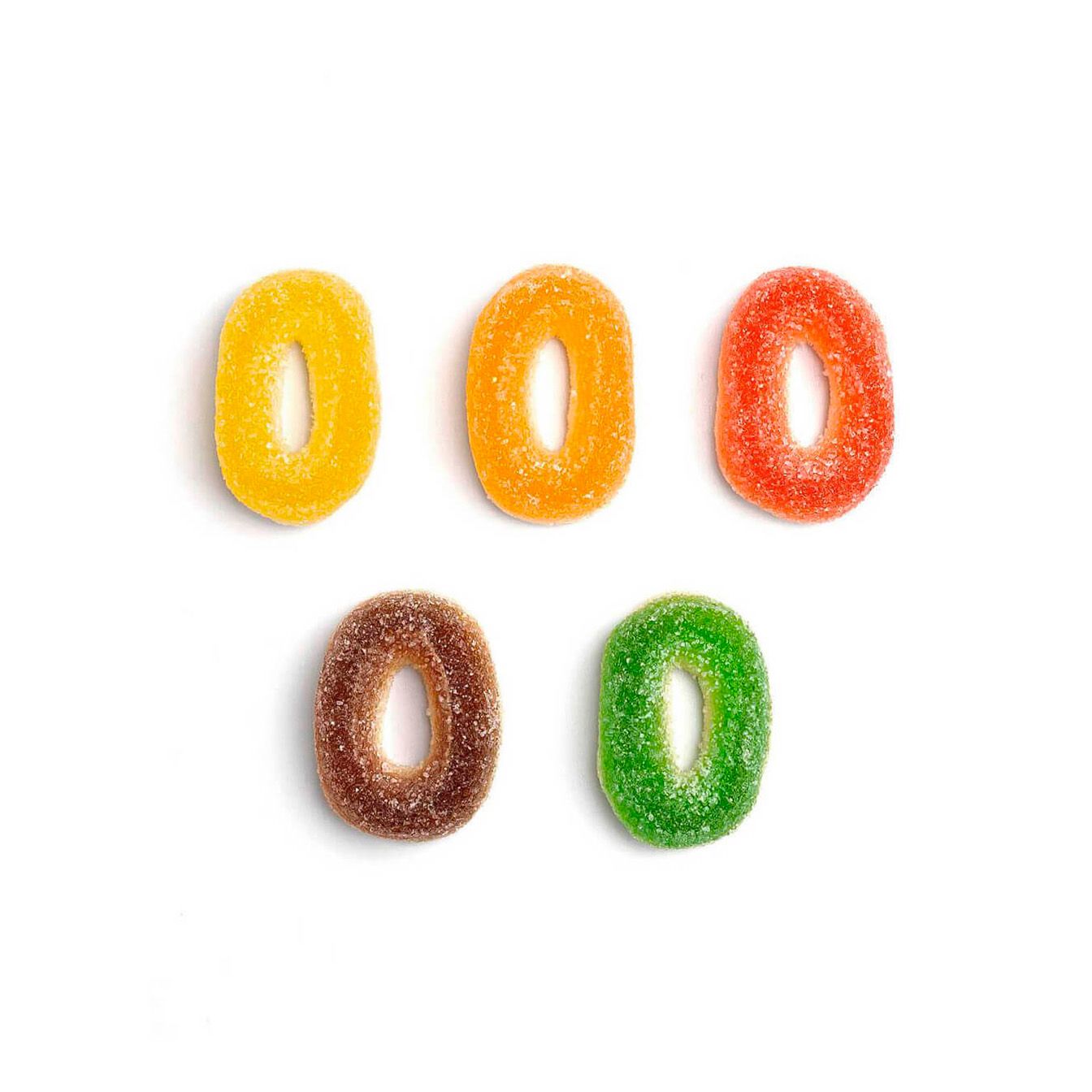 Aros Surtidos Sin Gluten | Formato Bolsa 1KG