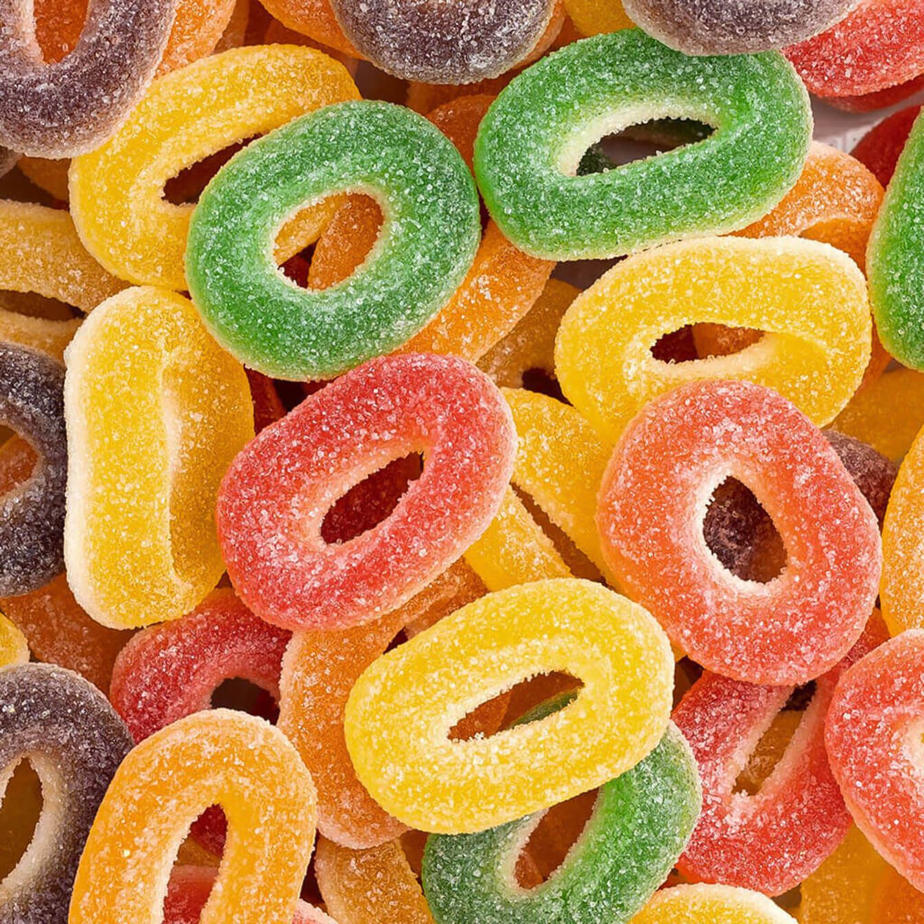 Aros Surtidos Sin Gluten | Formato Bolsa 1KG