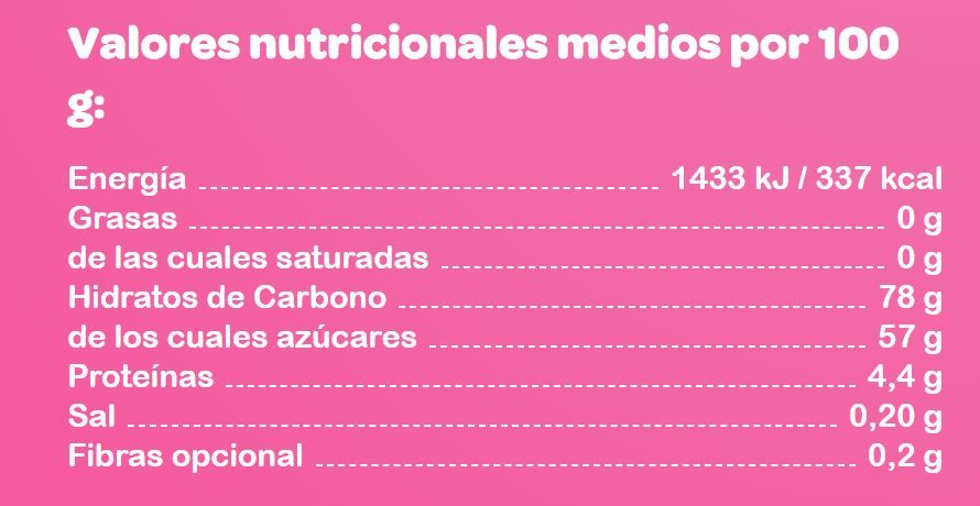 Aros Melocotón (1KG)