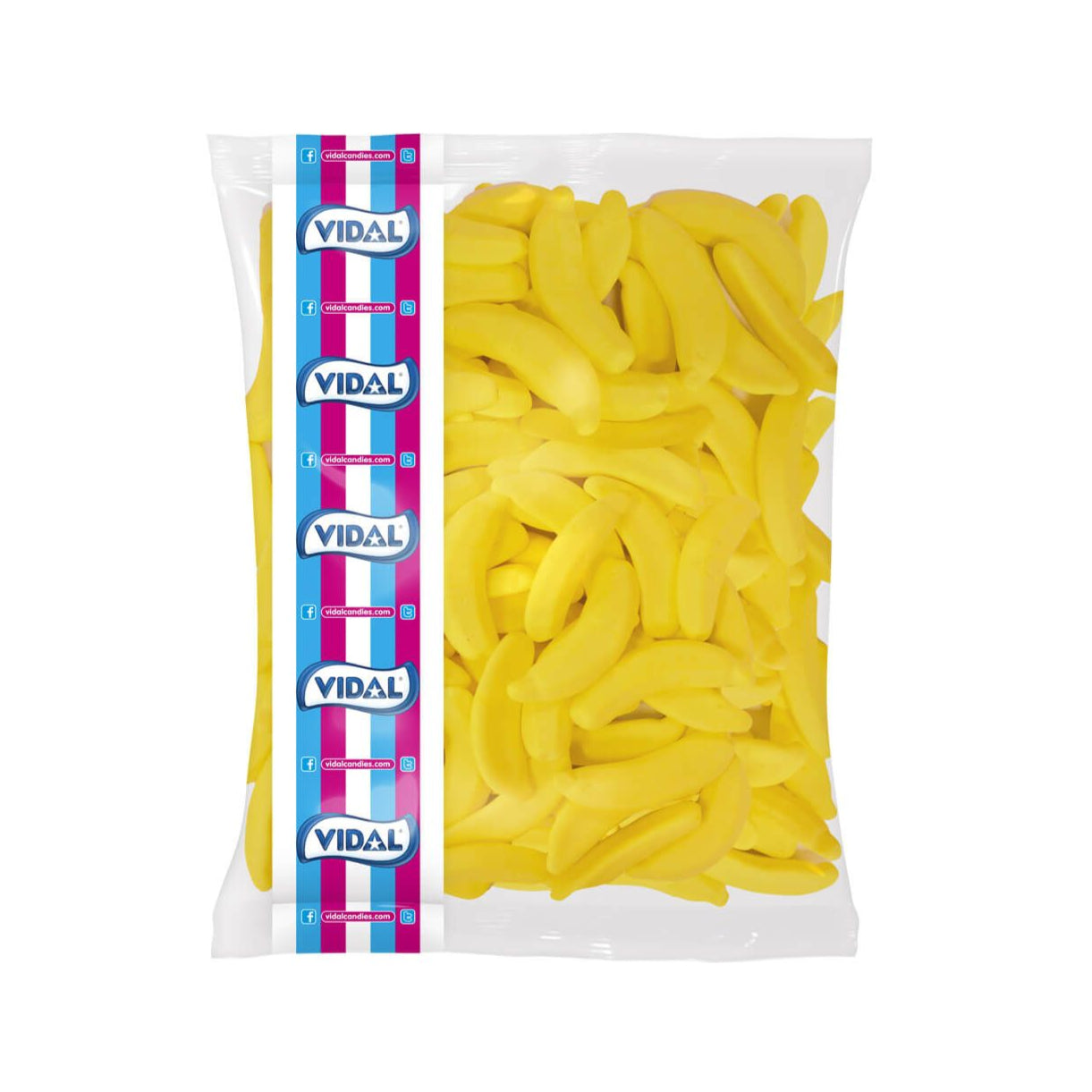 Bananas Foam Vidal | Formato Bolsa 1KG