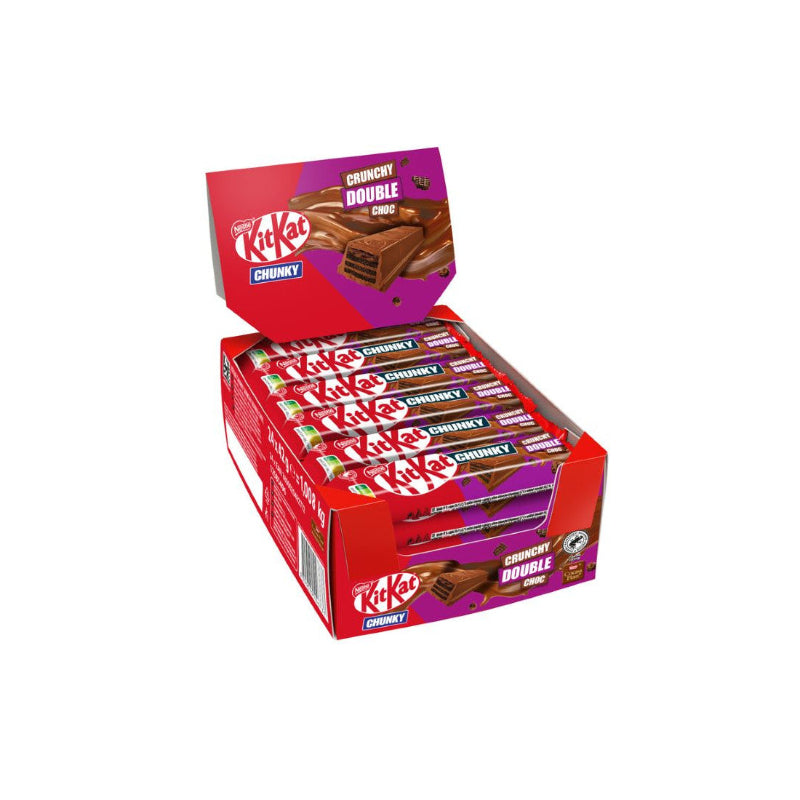 Kit Kat Chunky Doble Chocolate 24 Uds