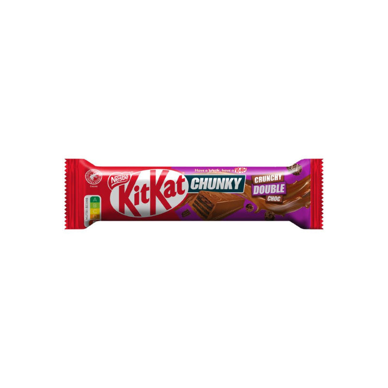 Kit Kat Chunky Doble Chocolate 24 Uds