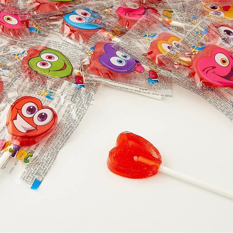 Toc Toc Piruleta Cereza (200 Uds)