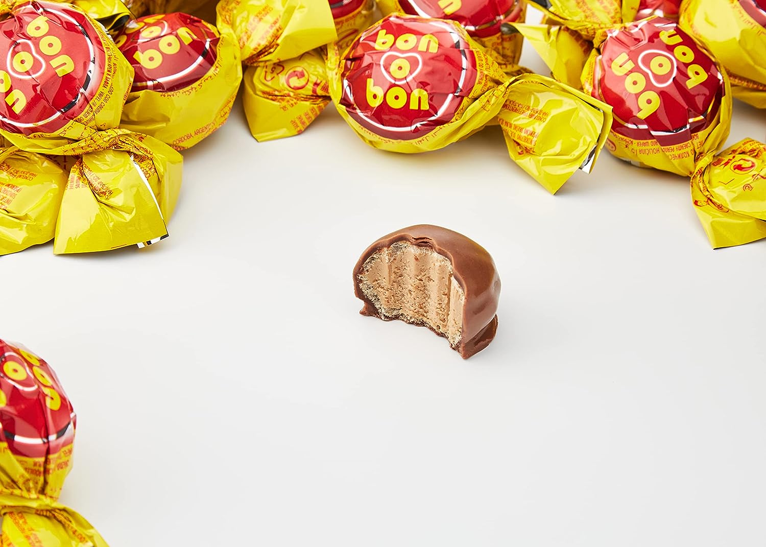 Bon o Bon Original - Chocolate con Leche | Contiene 30 Unidades - Fabricados en Argentina