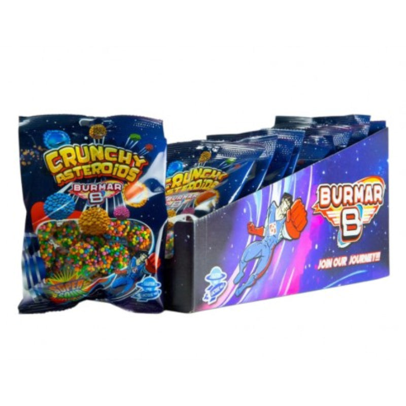 Burmar Crunchy Asteroides Disco | Formato bolsa 100gr. x 14Uds