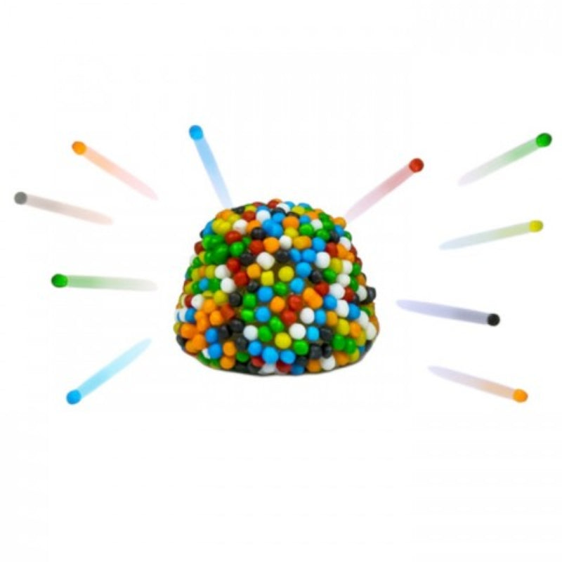 Burmar Crunchy Asteroides Disco | Formato bolsa 100gr. x 14Uds