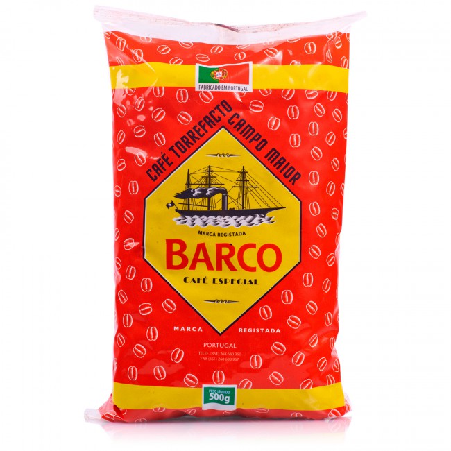 Café Torrecfacto Molido | Barco - Café Portugués | Contiene 500g