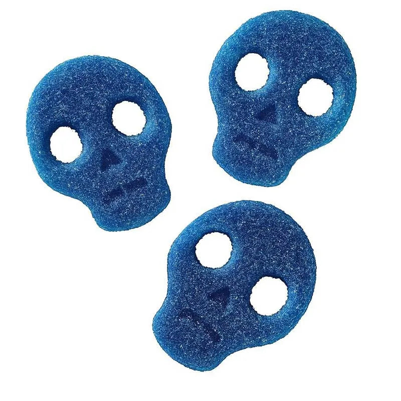 Calaveras Azules Frambuesa | Formato Tarro 290 Unidades 1,570KG