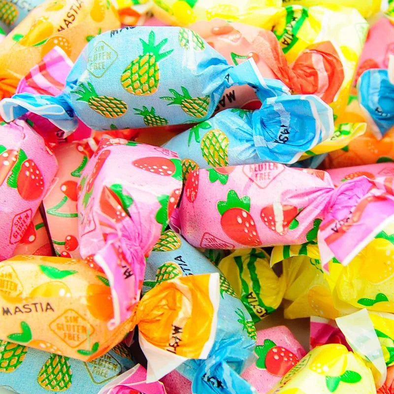 Mastia Caramelos Suaves Masticables - Doble Lazo - Formato 1KG