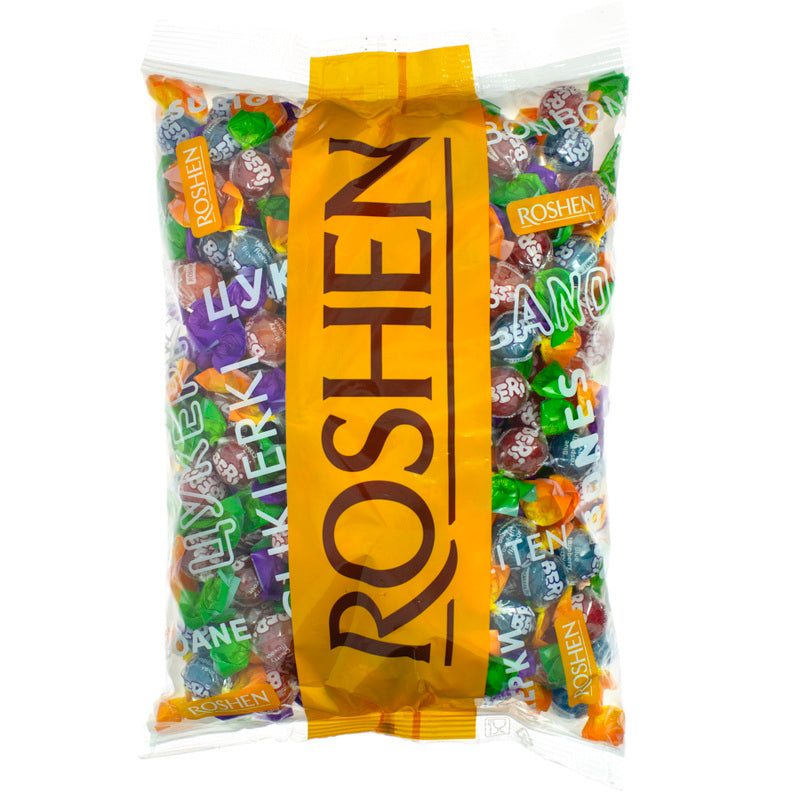 Caramelos Roshen Beri | Formato Bolsa 1KG