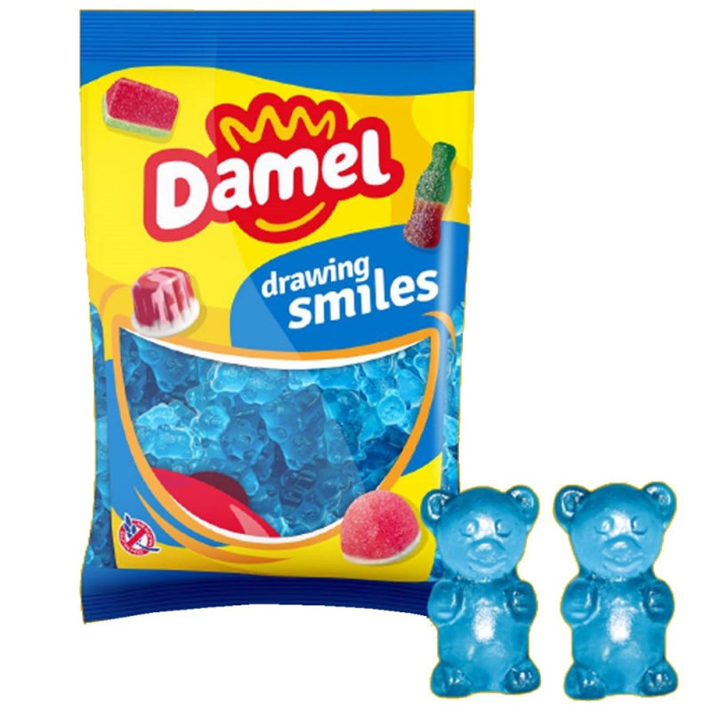 Osos Frambuesa Picante Damel | Formato Bolsa 1KG