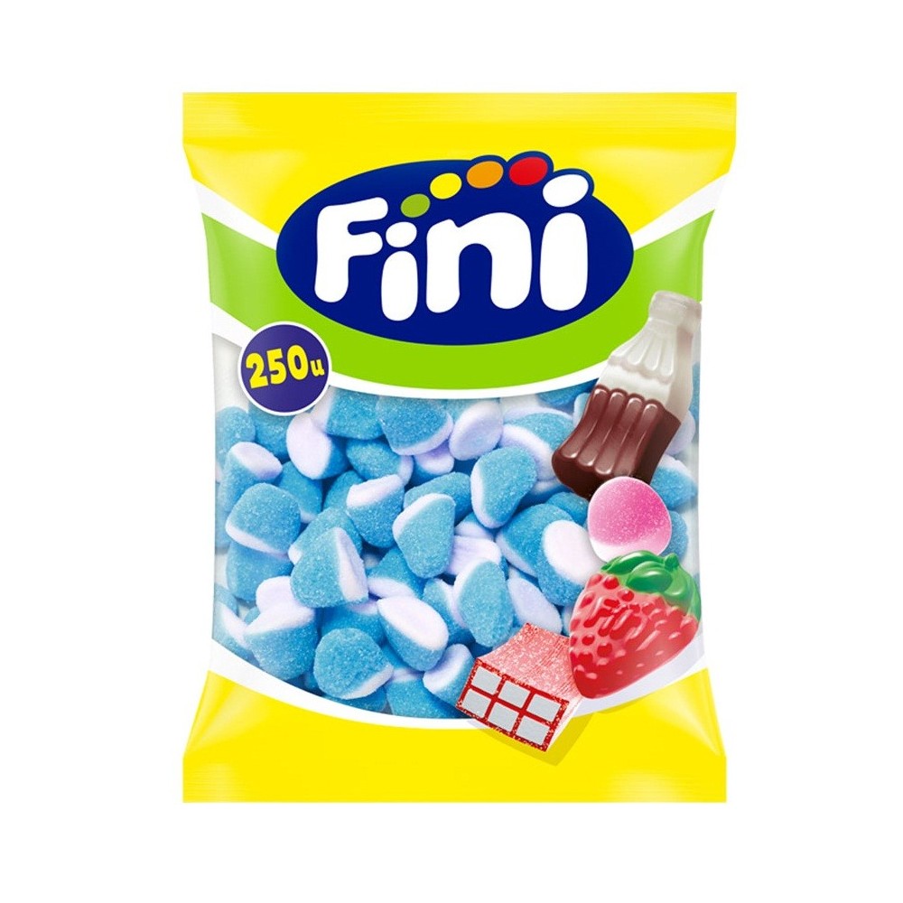 Besitos Azules Fini | Formato Bolsa 250 Uds