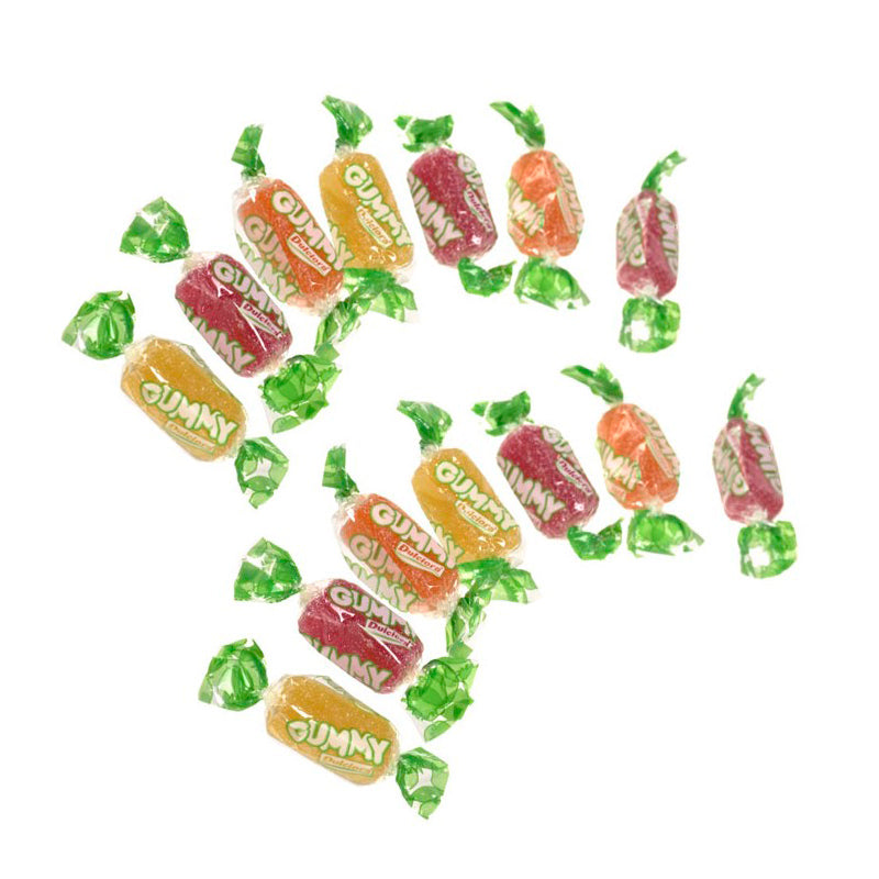 Gummy Jelly Caramelos Blandos - Sabores Frutales Clásicos | Formato Bolsa 1 KG