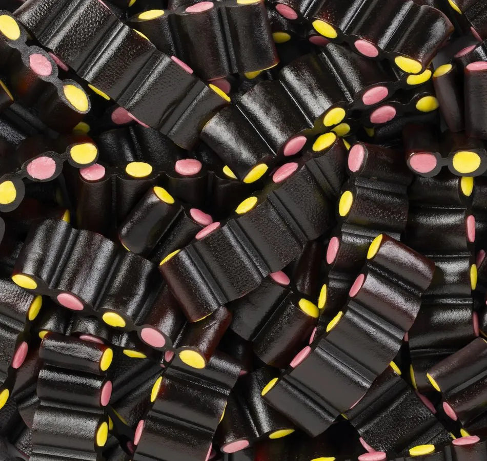Astucci neri Haribo | Formato busta da 1 kg
