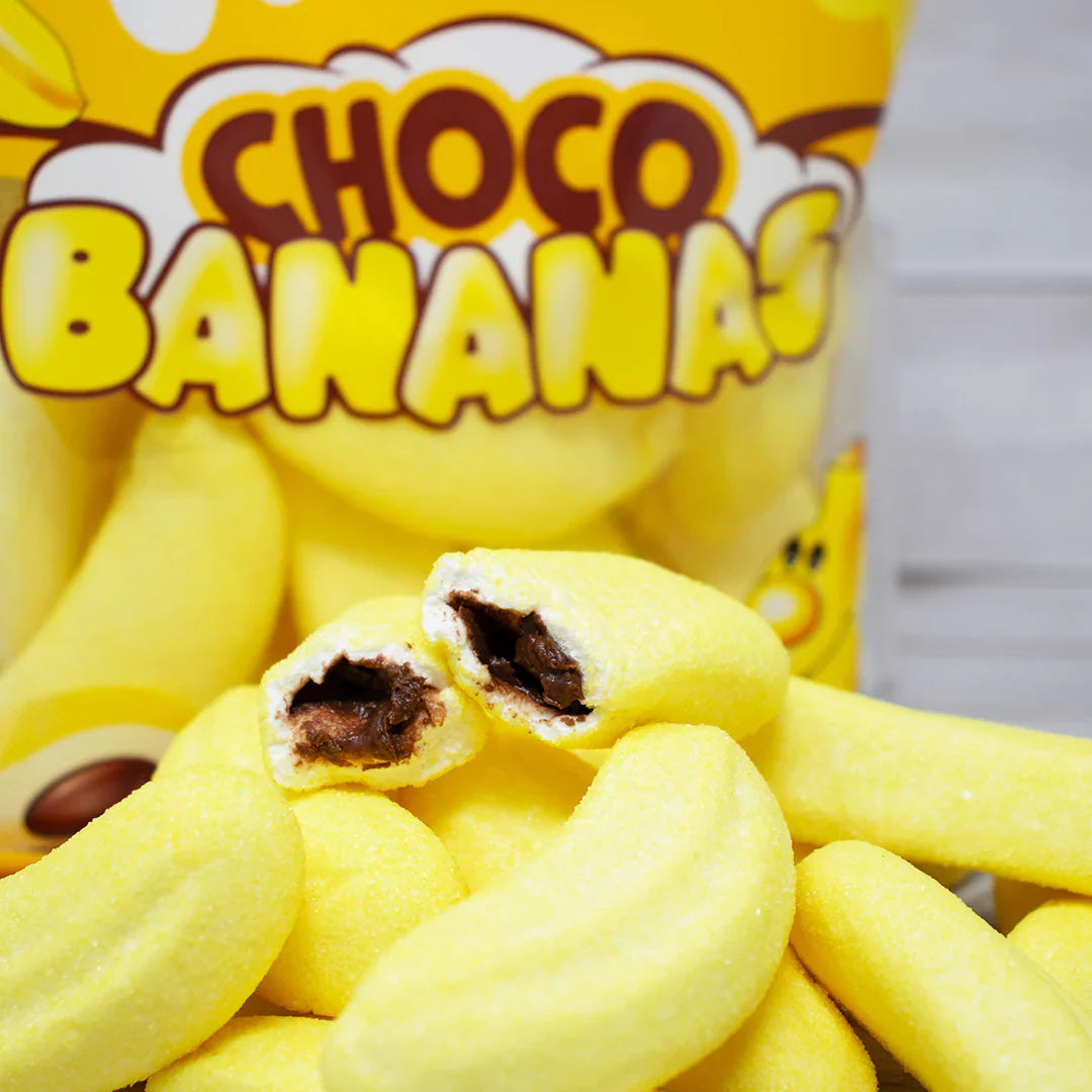 Choco Bananas Trolli | Formato Caja 8 Bolsas 150g