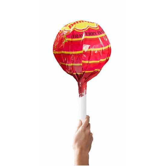 Chupachups Gigante ROJO (1 Unidad)