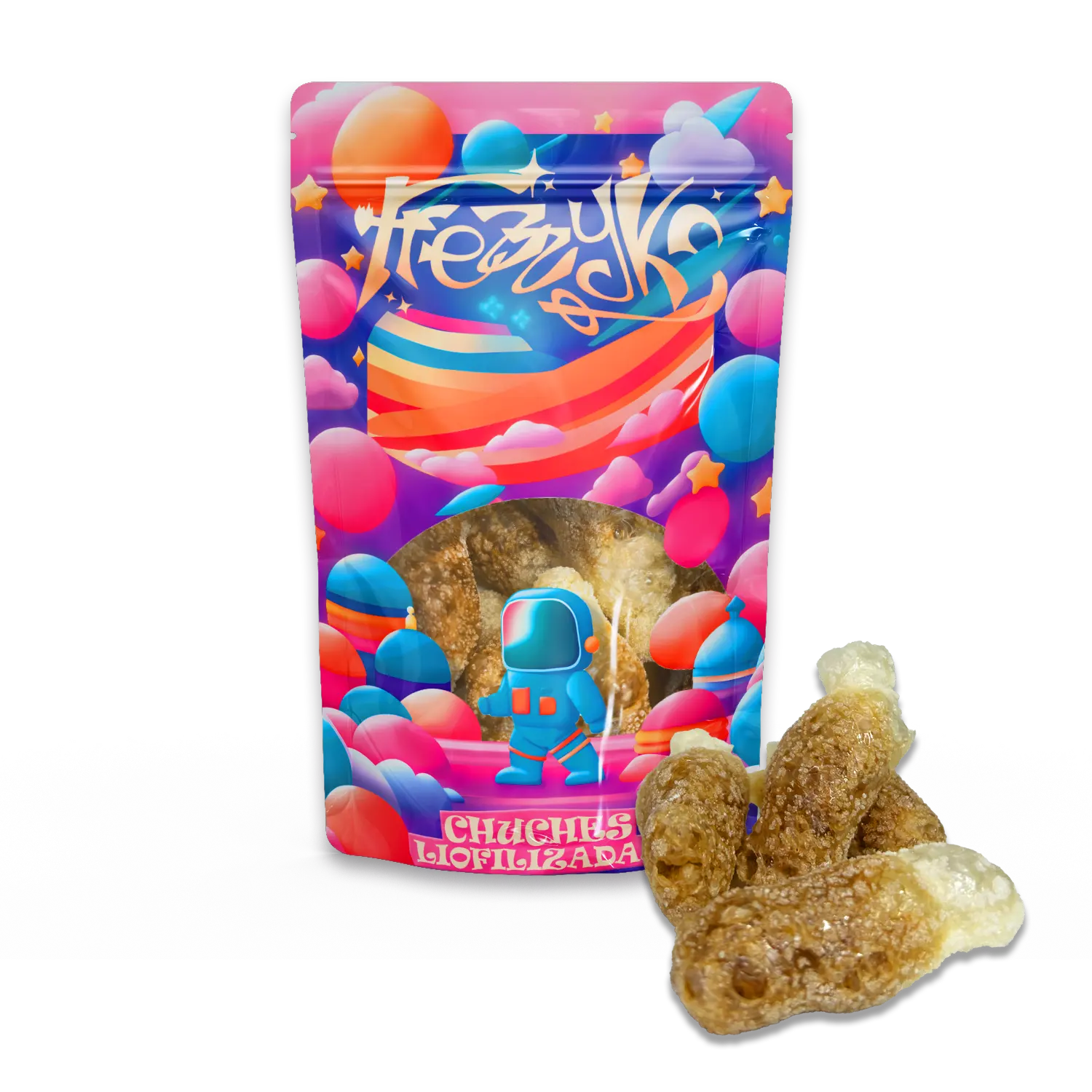 FREZZYKS  CHUCHES LIOFILIZADAS | 1 Unidad - ELEGIR REFERENCIA