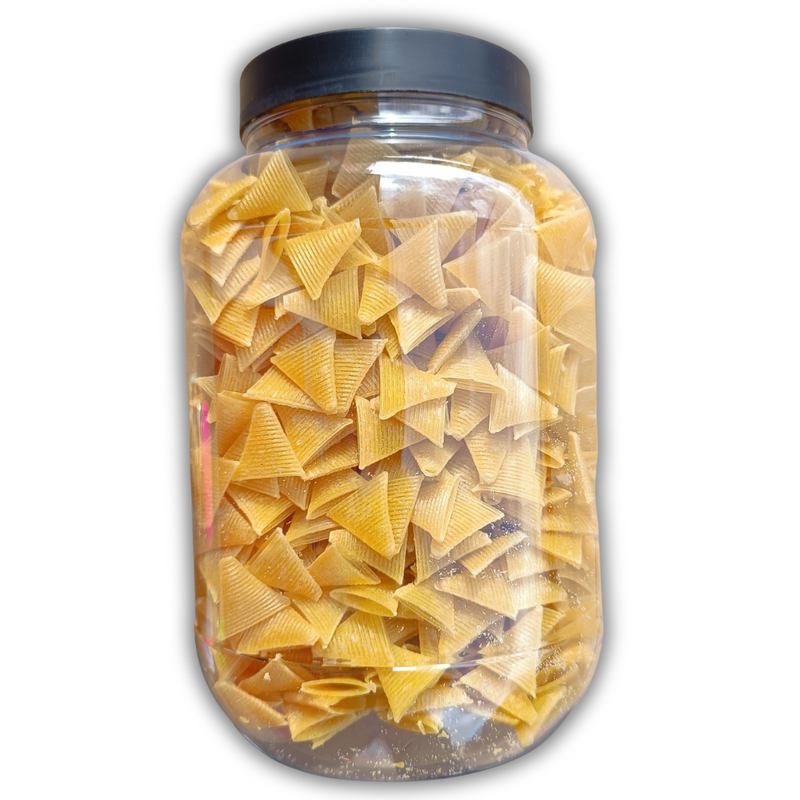 Conos Maíz Crudo - Snacks Para Freír en Casa | Formato Tarro Reutilizable 1KG