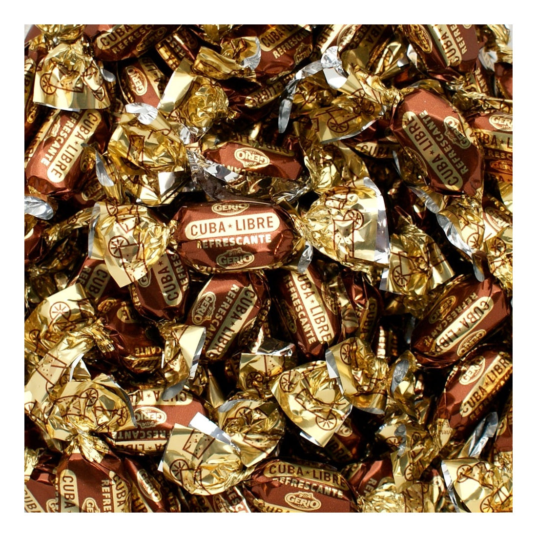 Caramelos Cuba Libre Gerio - 1KG - Aprox 260 Unidades