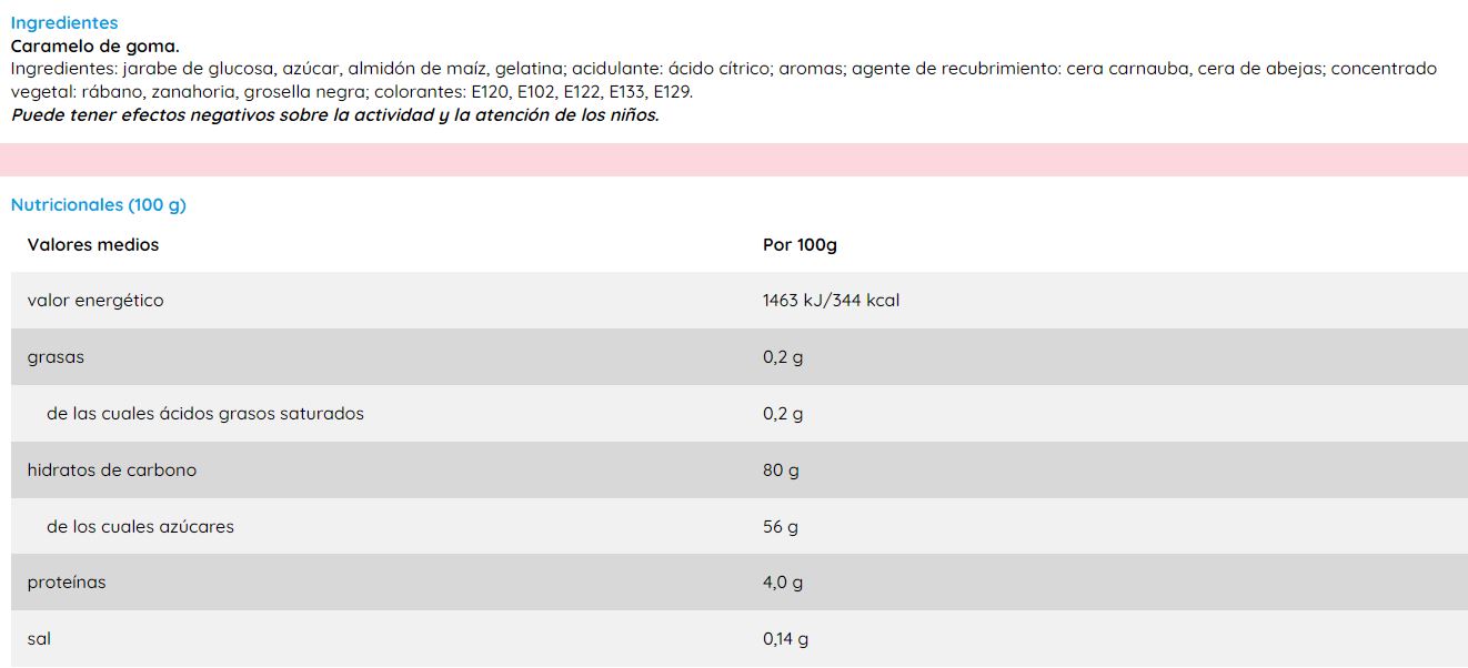 Dita Colori (1KG)