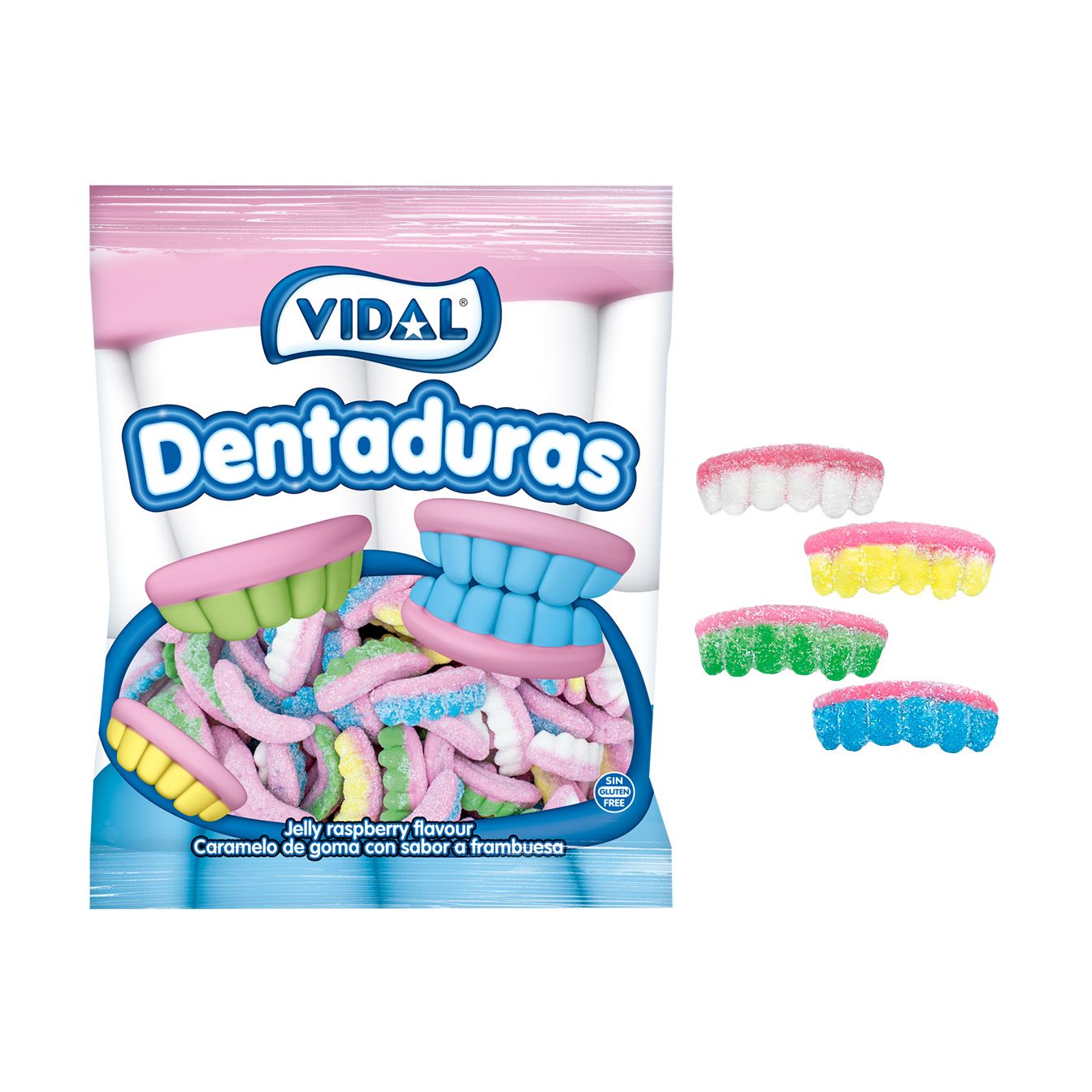 Dentaduras Pica (250 Uds)