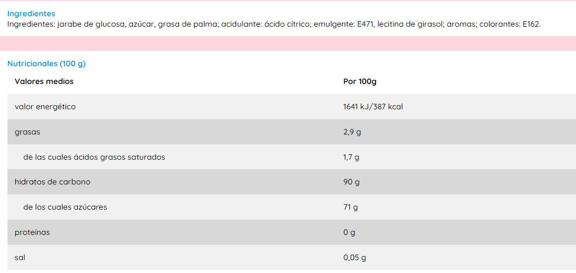 Palotes Fresa (200Uds)