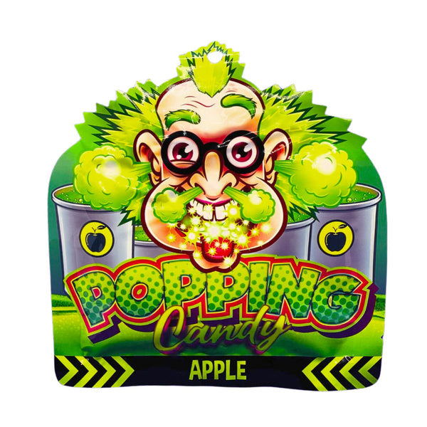 Dr. Sour - Popping Candy - Apple