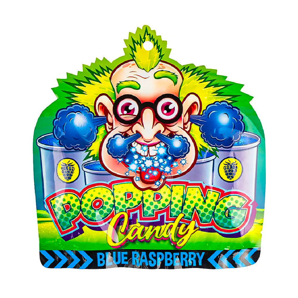 Dr. Sour - Popping Candy - Blue Rasperry