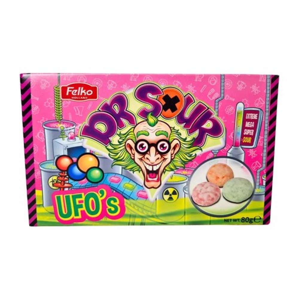 Dr. Sour Ufo's | Formato 90g x12 Uds