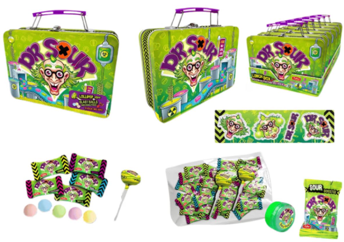 Dr. Sour - Lunch Box - 1 Unidad