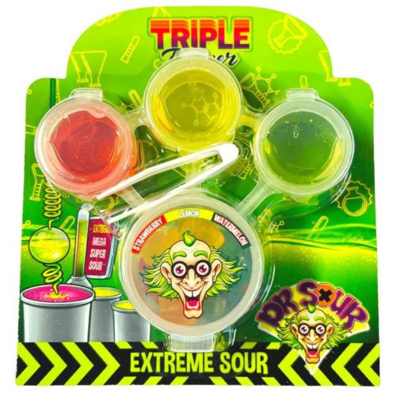 Dr. Sour Triple Dipper | Formato 8 Uds x 46g