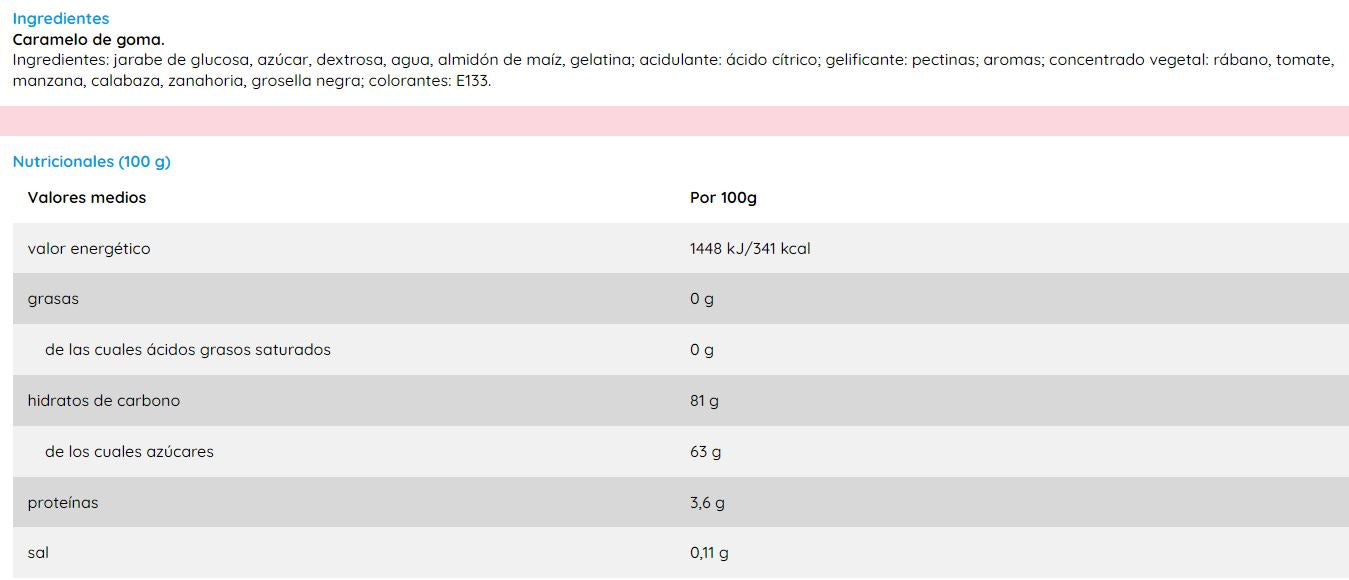 Dulce Corazón (250 Uds)