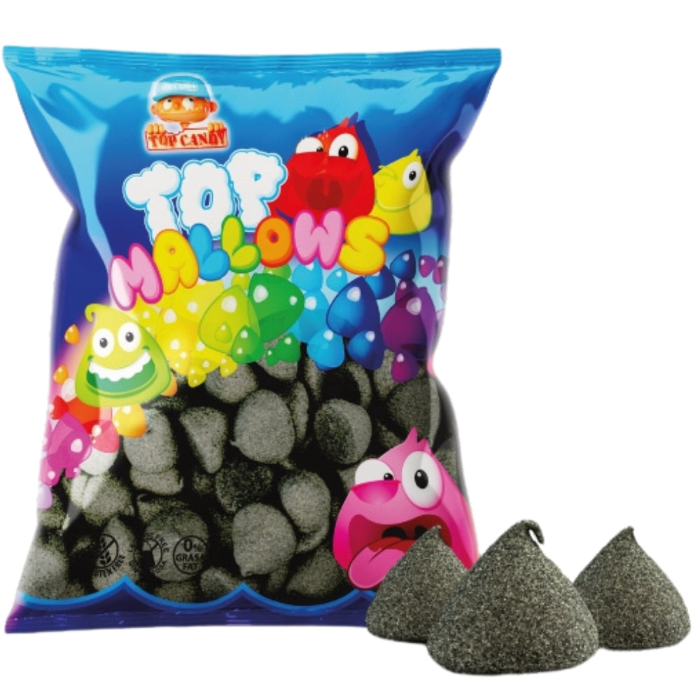 TOP MALLOW NEGRO 10 g | Formato Bolsa 1KG | Comprar Online