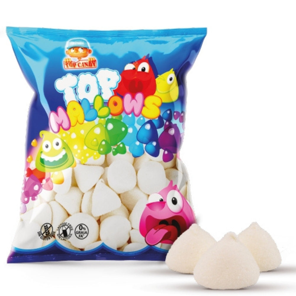 TOP MALLOW BLANCO 10 g | Formato Bolsa 1KG | Comprar Online