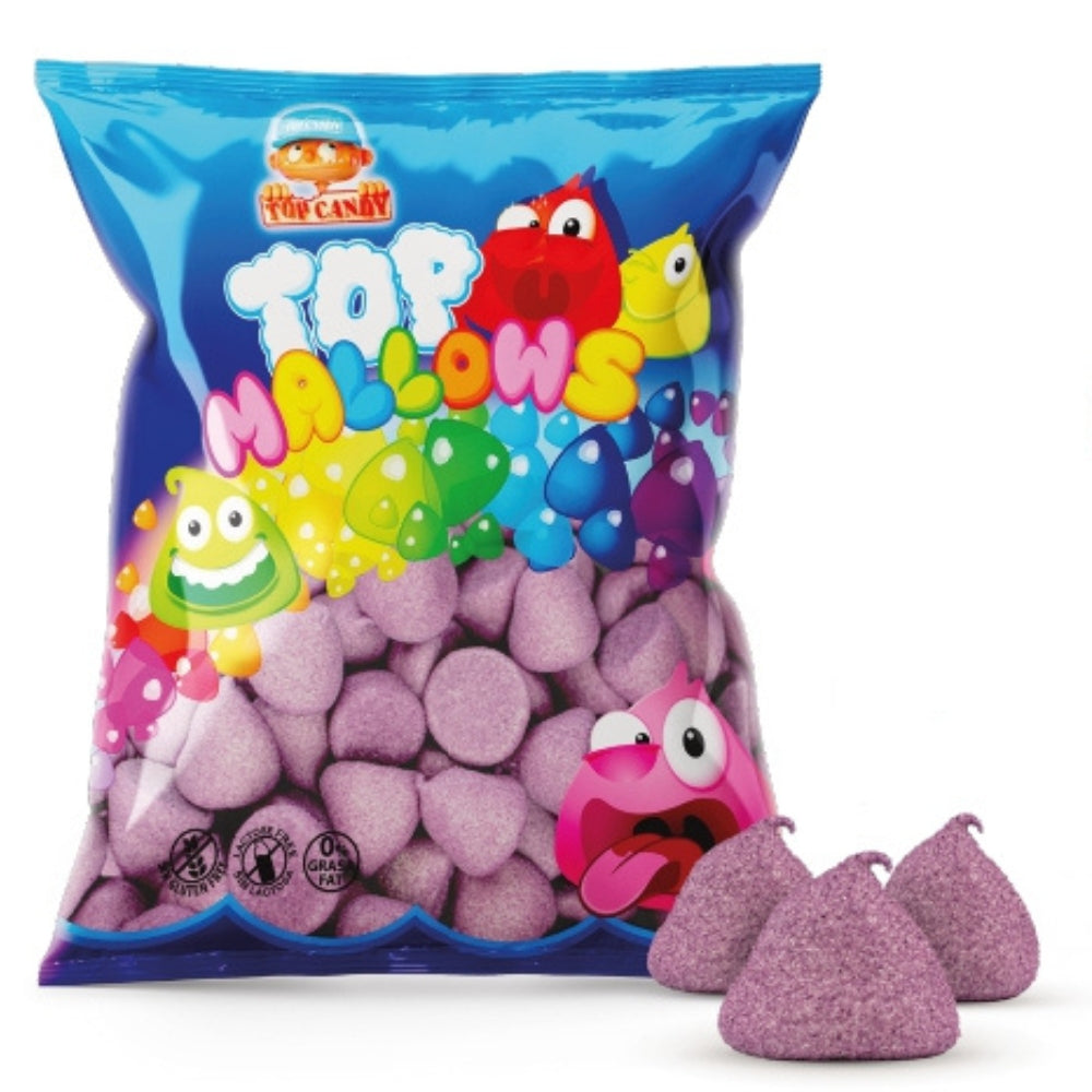 TOP MALLOW LILA 10 g | Formato Bolsa 1KG | Comprar Online