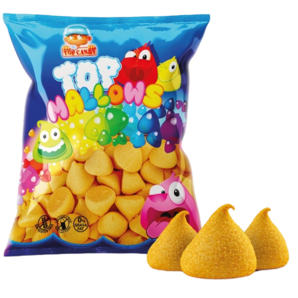 TOP MALLOW NARANJA 10 g | Formato Bolsa 1KG | Comprar Online