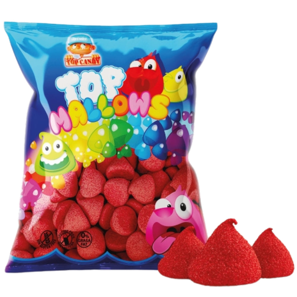 TOP MALLOW ROJO 10 g | Formato Bolsa 1KG | Comprar Online