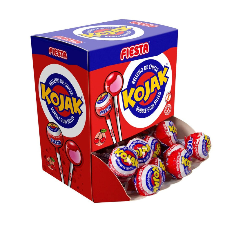 Mini Caja Kojak Cereza con 20 Unidades