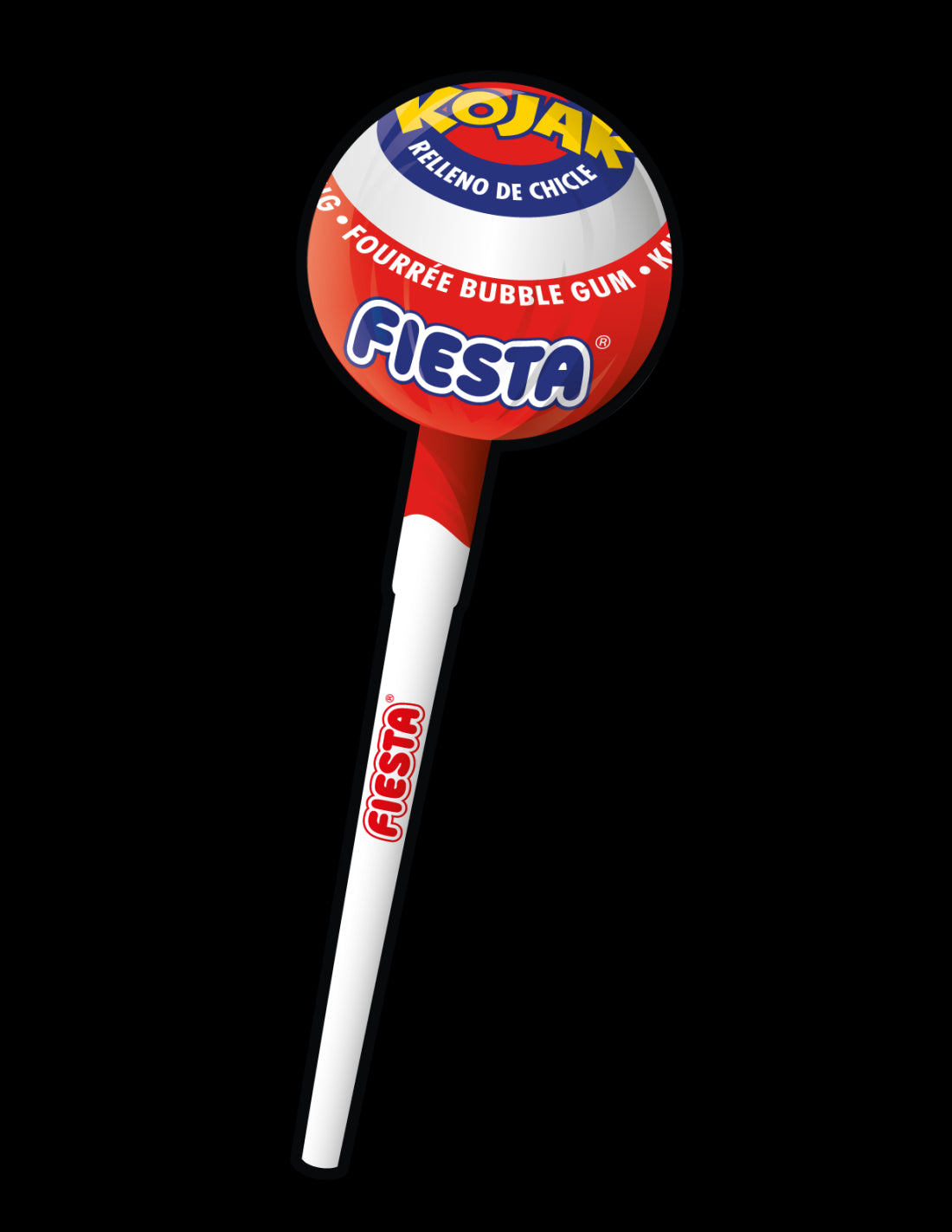 Mini Caja Kojak Cereza con 20 Unidades