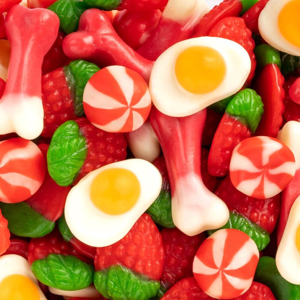 Fantasía Mix - Surtido Chuches Brillo Clásicas de Vidal Golosinas| Formato Bolsa 1KG