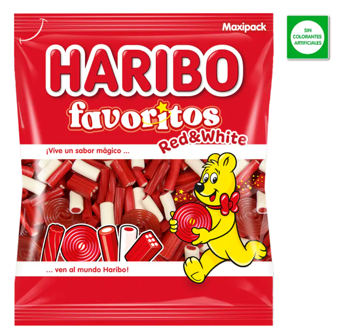 Red & White - Regalices Surtidos | Formato Bolsa 1KG